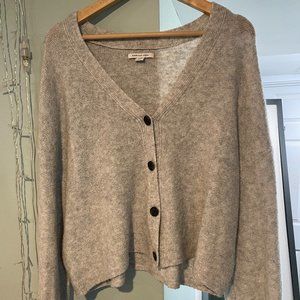 american eagle cardigan